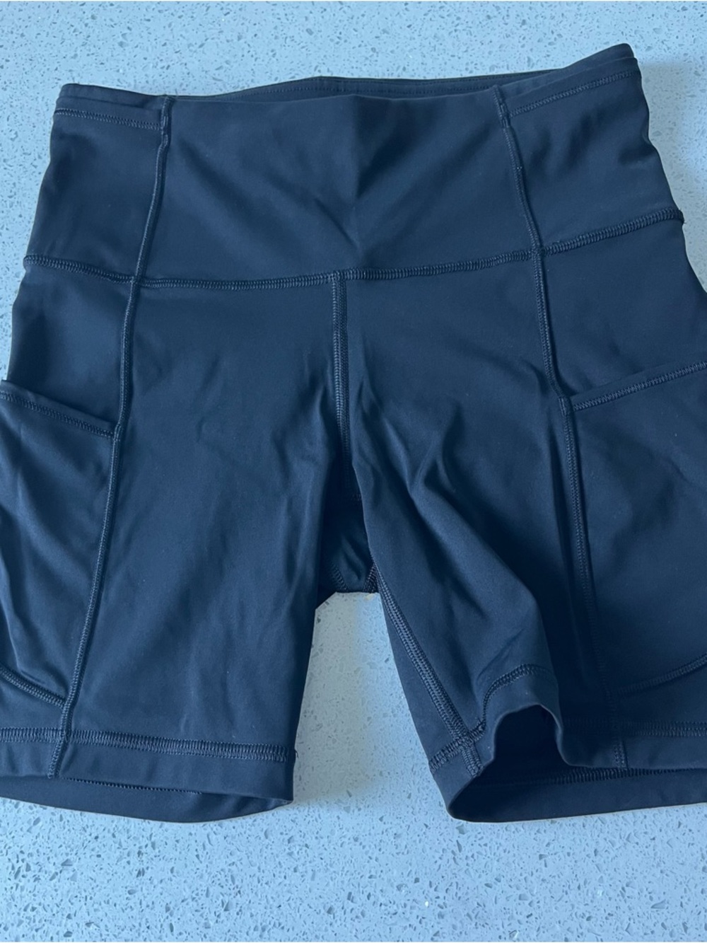 lululemon athletica Black Athletic Bike Shorts
